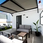 Pj Terraza Privada Banera Exterior Junto Catedral