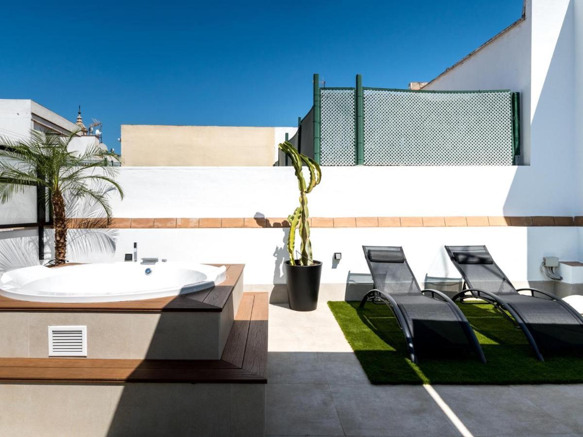 Appartement Pj Terraza Privada Banera Exterior Junto Catedral *