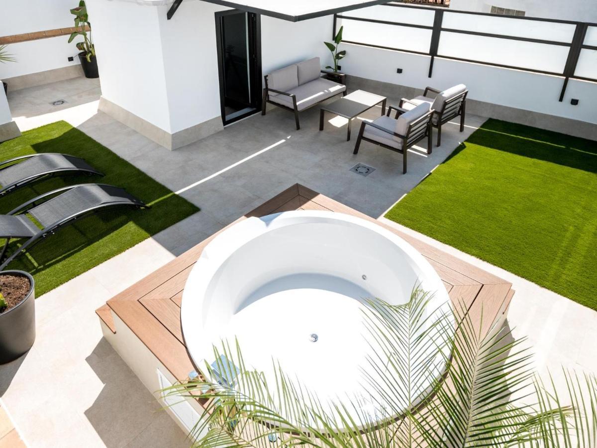 Appartement Pj Terraza Privada Banera Exterior Junto Catedral *
