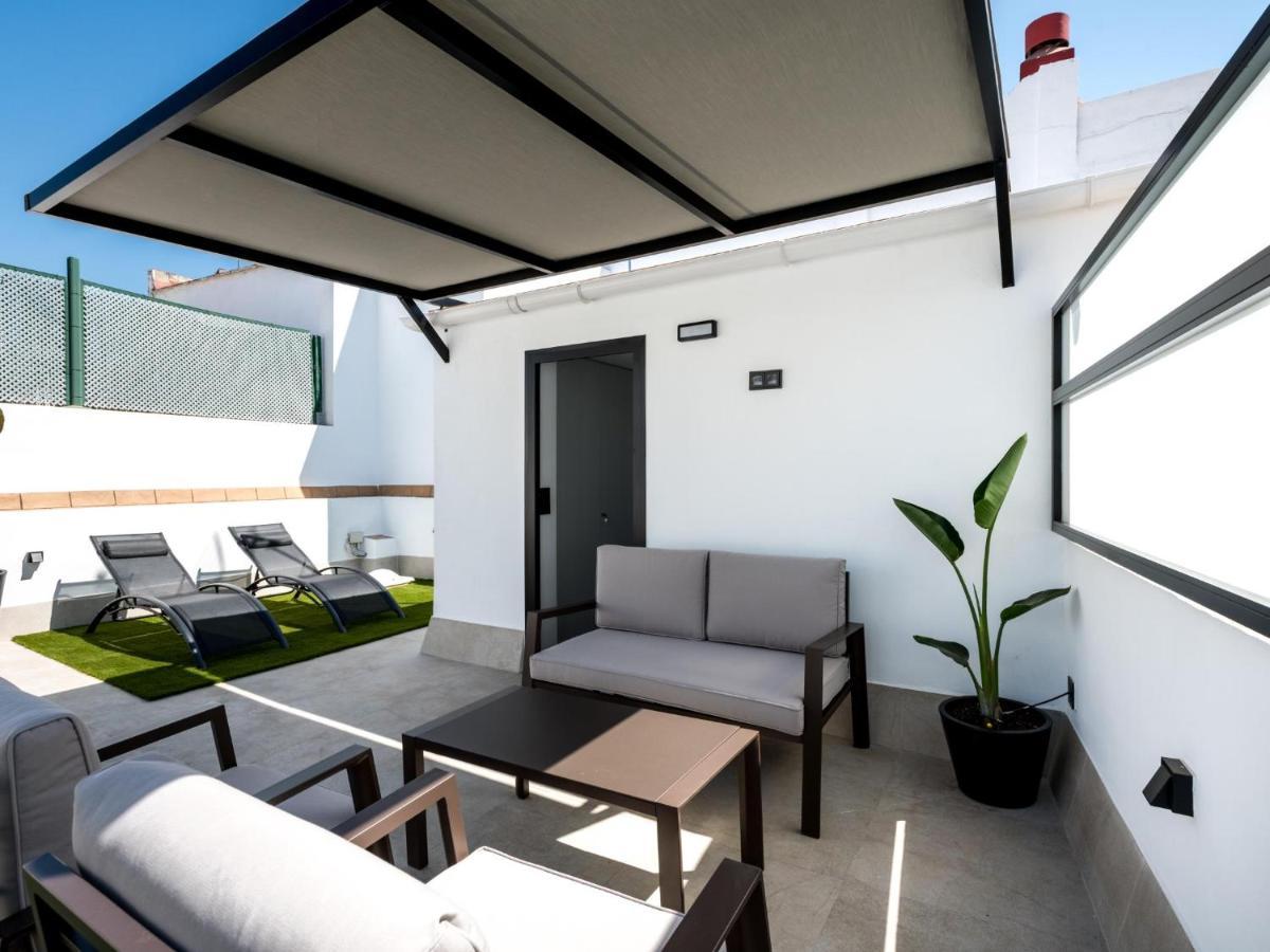 Pj Terraza Privada Banera Exterior Junto Catedral *