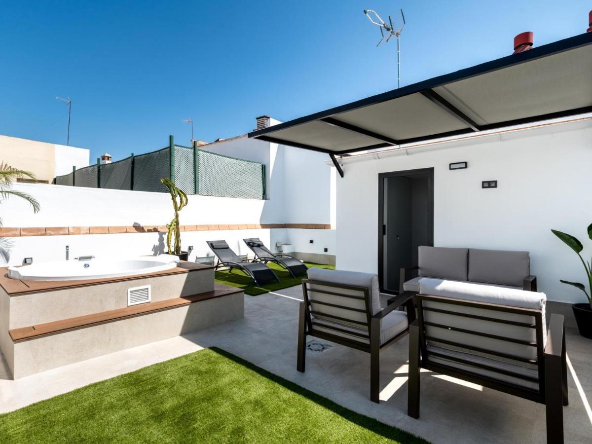 Appartement Pj Terraza Privada Banera Exterior Junto Catedral Séville