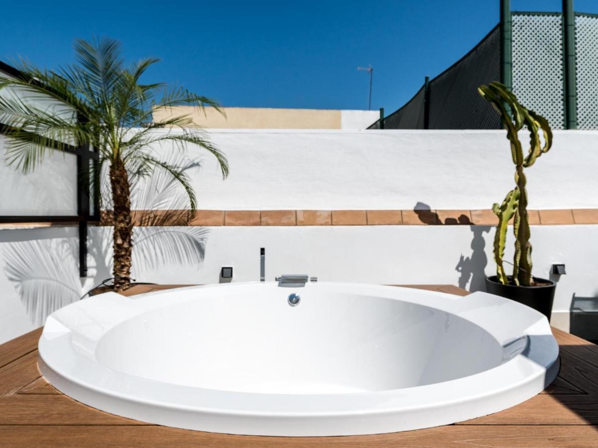 Appartement Pj Terraza Privada Banera Exterior Junto Catedral