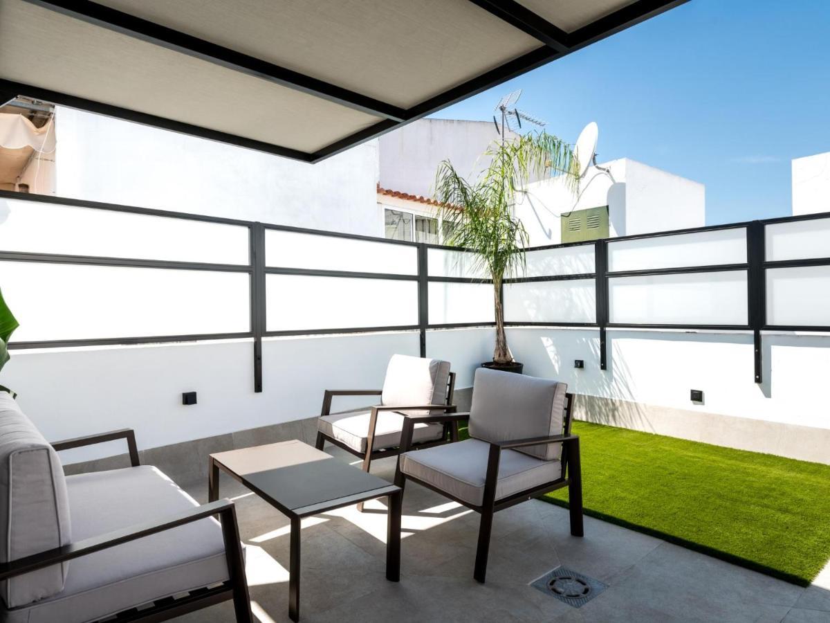 Pj Terraza Privada Banera Exterior Junto Catedral
