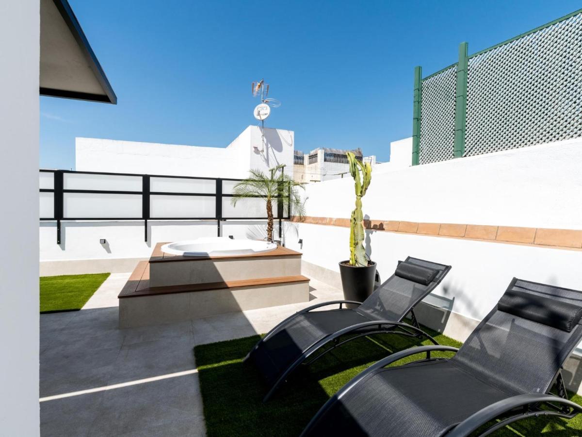 Pj Terraza Privada Banera Exterior Junto Catedral *