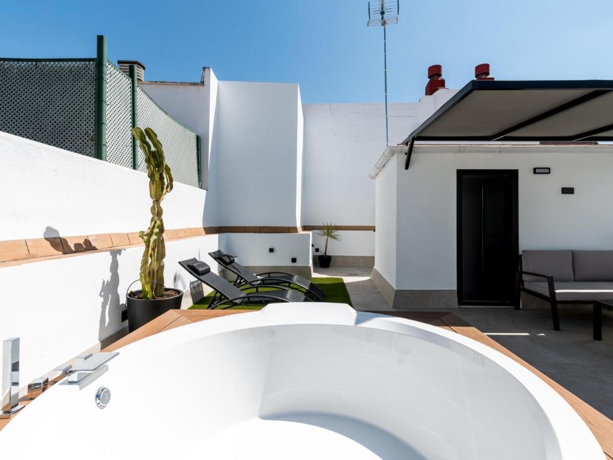 Appartement Pj Terraza Privada Banera Exterior Junto Catedral
