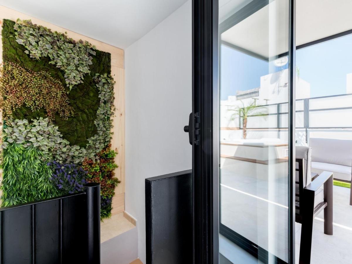 Appartement Pj Terraza Privada Banera Exterior Junto Catedral