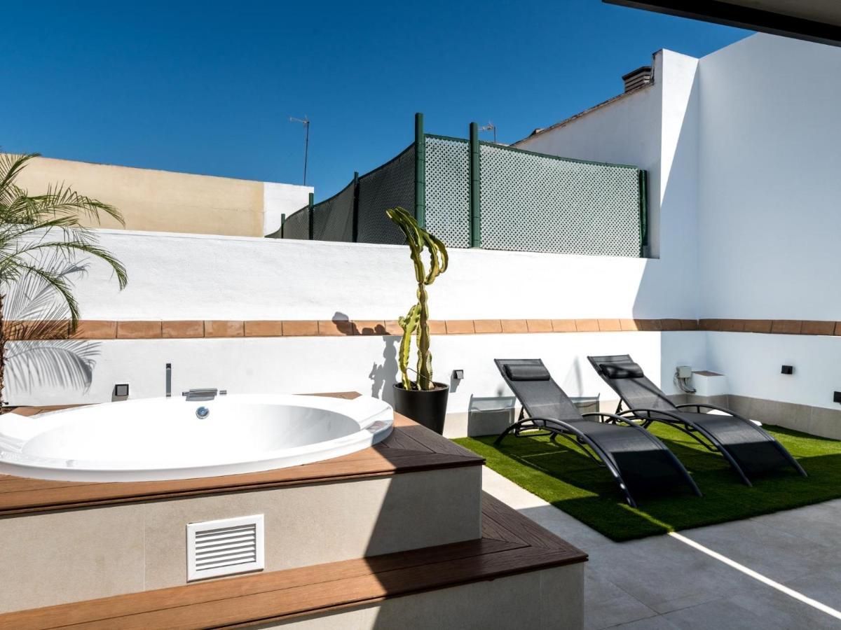 Pj Terraza Privada Banera Exterior Junto Catedral Appartement