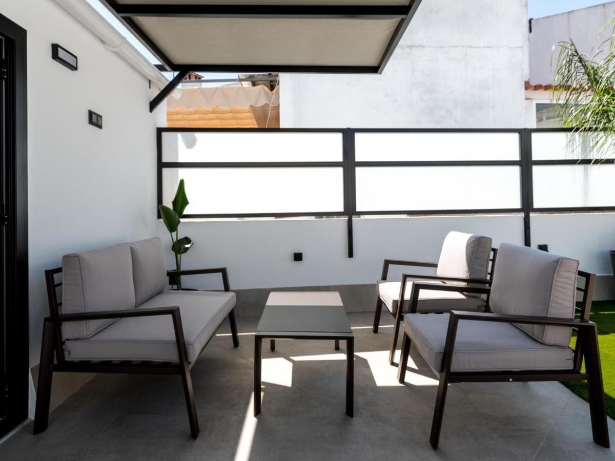 Appartement Pj Terraza Privada Banera Exterior Junto Catedral Séville
