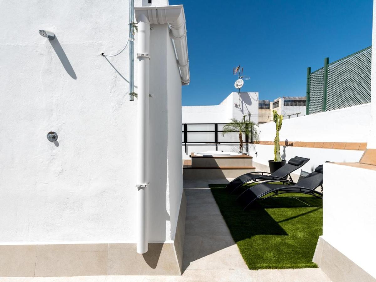 Pj Terraza Privada Banera Exterior Junto Catedral Appartement