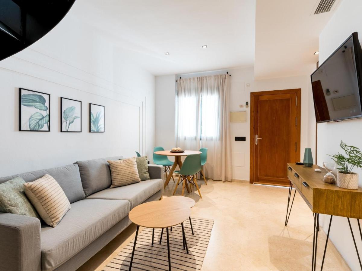 Pj Terraza Privada Banera Exterior Junto Catedral Appartement