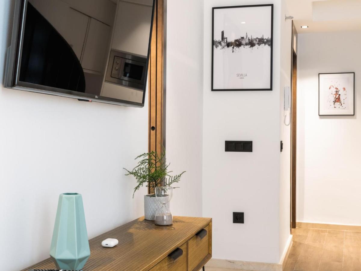 Pj Terraza Privada Banera Exterior Junto Catedral Apartment Seville
